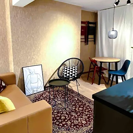 Re-imagined 90s Suit, Next To Vitosha Blvd. Apartment Sofia