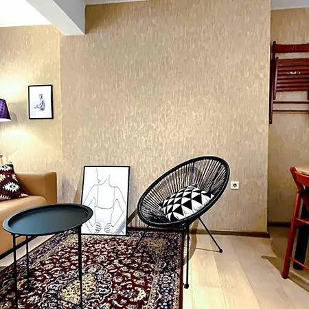 Apartment Re-imagined 90s Suit, Next To Vitosha Blvd.