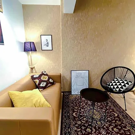 Apartment Re-imagined 90s Suit, Next To Vitosha Blvd.